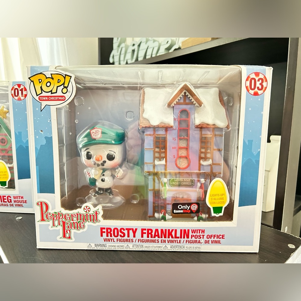 Frosty Franklin Funko Pop new in box